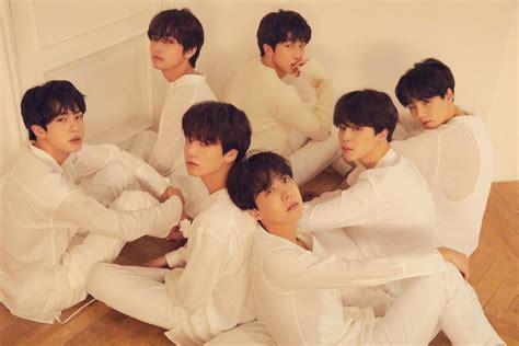 BTS Love Yourself 轉 'Tear' Concept Photos — 'U' Version | CIRCUITS OF FEVER