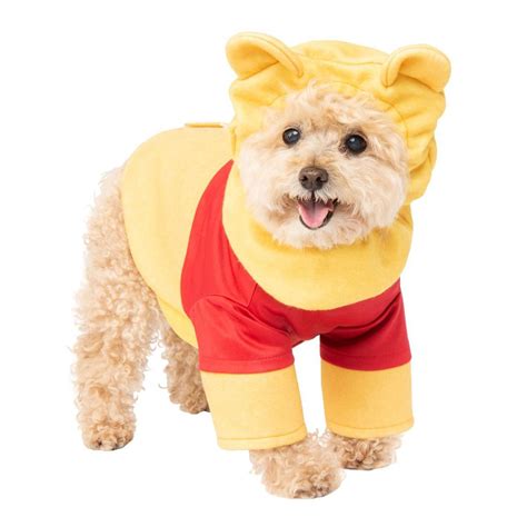 Winnie The Pooh Dog Costume by Rubies | BaxterBoo