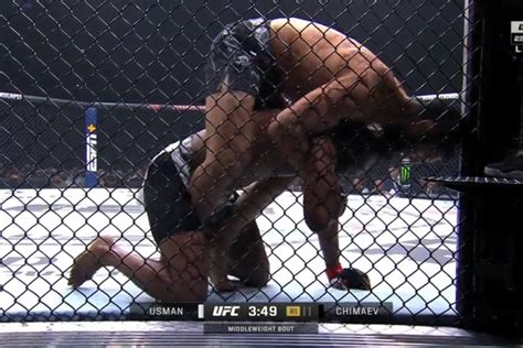 VIDEO: Khamzat Chimaev Defeats Kamaru Usman In Competitive UFC 294 ...