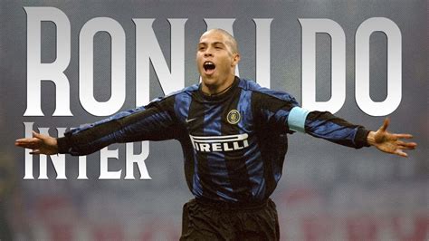 Ronaldo "Fenomeno" - Greatest Dribbling Skills & Runs & Goals - Inter Milan - YouTube