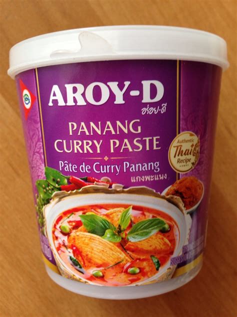 Приправа Aroy-D Panang Curry Paste | отзывы