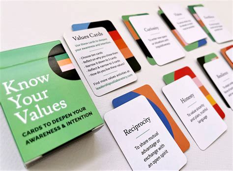 Values Cards