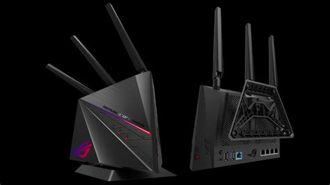 The ROG Rapture GT-AXE11000 gaming router opens the Wi-Fi 6E frontier ...