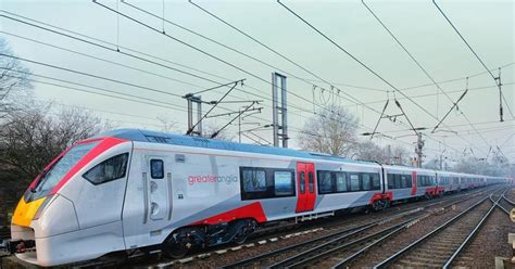 First new Stansted Express trainset delivered | Rail Business UK | Railway Gazette International