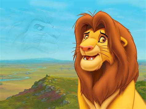 All new wallpaper : Cartoon lion king computer wallpaper free