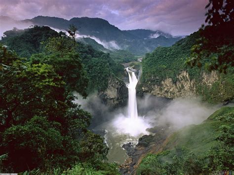 Travel Trip Journey : San Rafael Falls, Ecuador