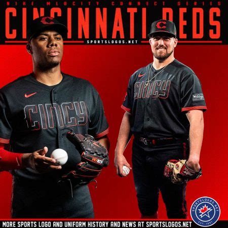 Power of Red: Cincinnati Reds Unveil New City Connect Uniform from Nike ...