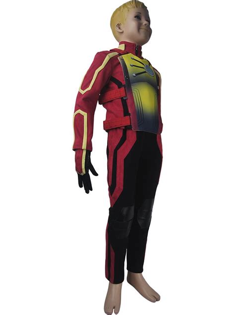 Kids Boys Legends of Tomorrow Firestorm Costume Suit Full Set DC Comics ...