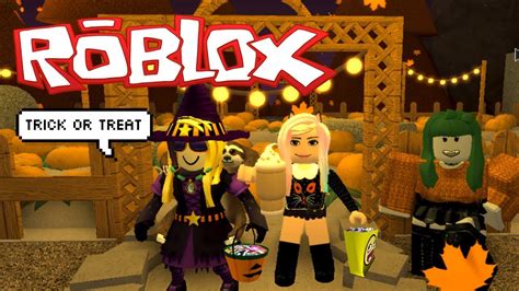 Roblox Pumpkin Patch Trick Or Treating Halloween | My XXX Hot Girl