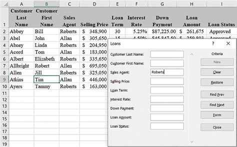 Creating a data-entry form in Excel - Journal of Accountancy