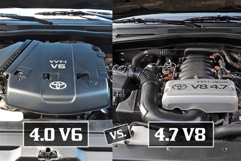 Toyota 4runner 4.7 V8 vs. 4.0 V6: How Do They Really Compare?