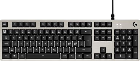 Logitech G413 Silver (Nordic) | NetOnNet