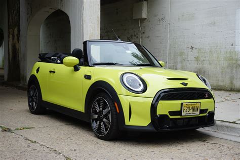 MotoringFile Review: 2022 MINI Cooper S Convertible - MotoringFile