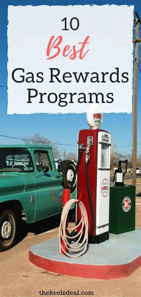 10 Best Gas Station Rewards Programs - The Keele Deal