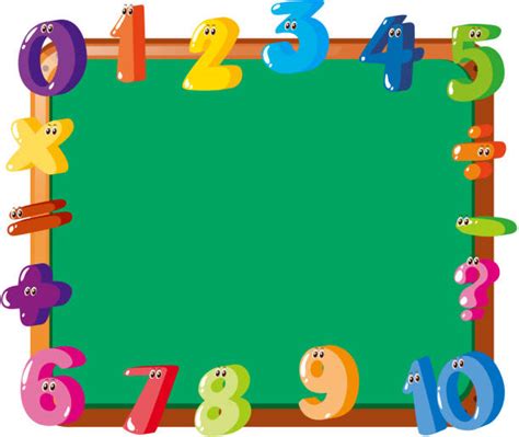 Clip Art Of A Math Border Illustrations, Royalty-Free Vector Graphics & Clip Art - iStock