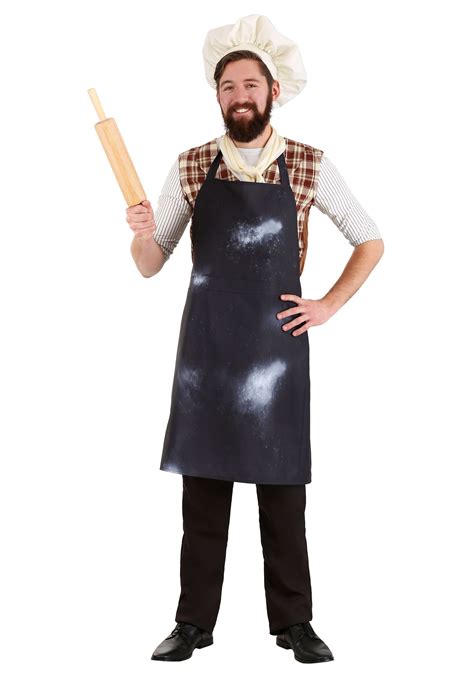 Fairytale Men's Baker Costume