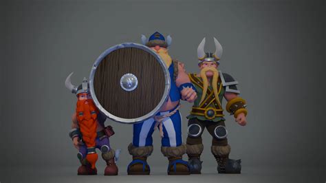 The lost vikings by Craszus on DeviantArt