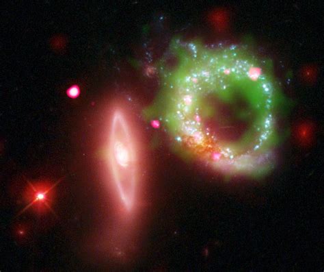 Chandra Captures Giant Ring of Black Holes - Universe Today