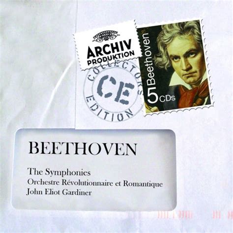 John Eliot Gardiner - Beethoven: The 9 Symphonies (1994) ISRABOX HI-RES