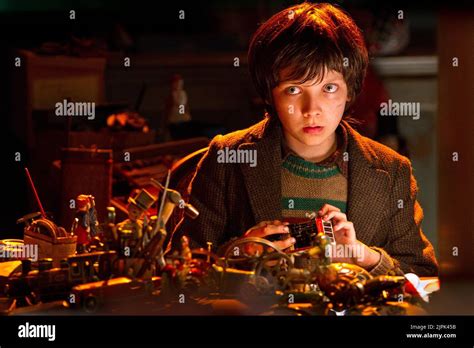 ASA BUTTERFIELD, HUGO, 2011 Stock Photo - Alamy