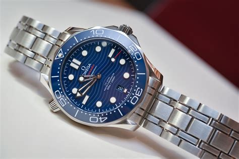 Hands-On - Omega Seamaster Diver 300M Master Chronometer Baselworld 2018 (Specs & Price)