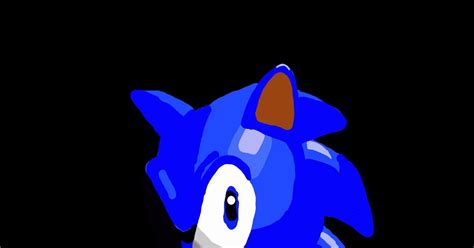 #fanart Sonic stare meme - Pompeumgのイラスト - pixiv