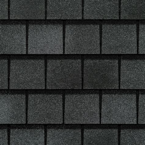 GAF Slateline 33.33-sq ft English Gray Architectural Roof Shingles at Lowes.com