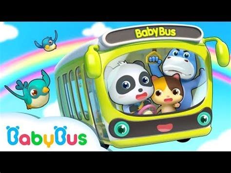 Baby Bus Panda Coloring Pages | Mewarnai Alat Komunikasi