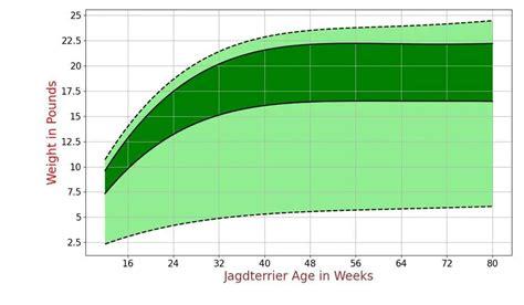 How Much Should Jagdterrier Weigh? Jagdterrier Weight Calculator.