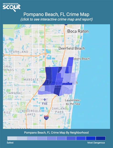 Pompano Beach Crime Rates and Statistics - NeighborhoodScout