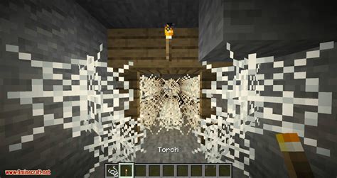 Weaker Spiderwebs Mod 1.17.1/1.16.5 (Easier to Break Spiderwebs) : Minecraft