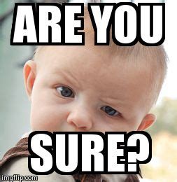 Skeptical Baby Meme Generator