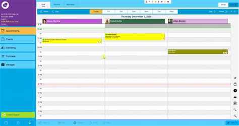 How do I print my staff roster/schedule? – Phorest Salon Software