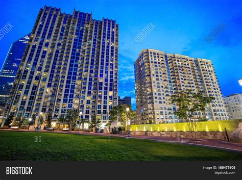 Skyline Downtown Image & Photo (Free Trial) | Bigstock