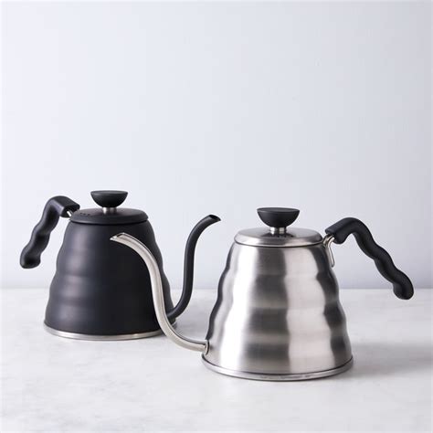 Gooseneck Pour Over Kettle on Food52 Coffee Shop, Coffee Tea, Coffee Barista, Pour Over Kettle ...