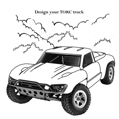 Free Printable Truck Coloring Pages