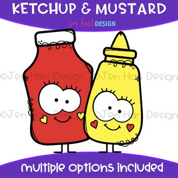 Mustard Clipart