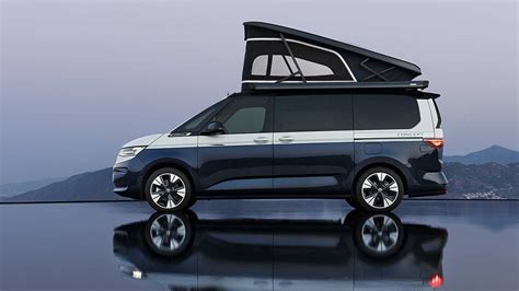 New Volkswagen California Concept; Future of the Camper Van | AUTOBICS