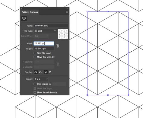 Isometric Grid Pattern in Adobe Illustrator - How to Create Your Own ...