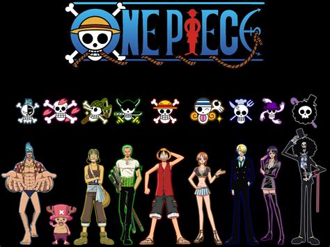 One Piece Straw Hat Crew wallpaper, One Piece, anime, Monkey D. Luffy, Frankie HD wallpaper ...