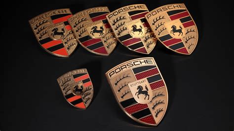 The fascinating story of the Porsche logo