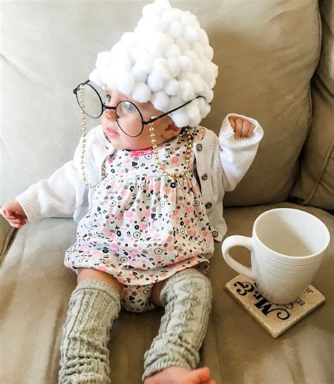 Baby Old Man Costume - Captions Ideas