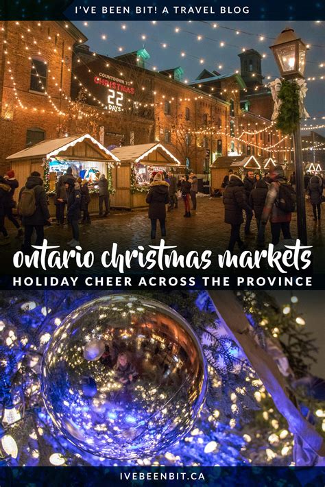 Ontario Christmas Markets Yule Absolutely Adore » I've Been Bit! Travel ...