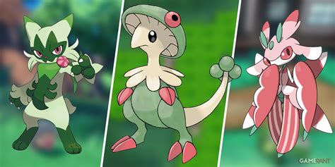 Best Grass-Type Pokemon Designs, Ranked