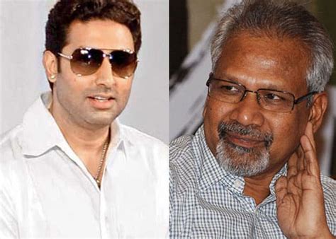 Abhishek Bachchan: Mani Ratnam is family to me - NDTV Movies