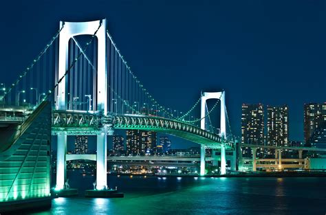 RAINBOW BRIDGE ODAIBA by Anish Adhikari on 500px | Odaiba, Rainbow bridge, San fransokyo