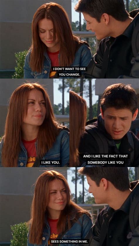 Nathan and Haley | One tree hill, One tree hill seasons, Movie scenes