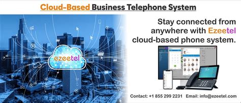 How Does a Cloud-Based Business Telephone System Work? Solving Communication Challenges for ...