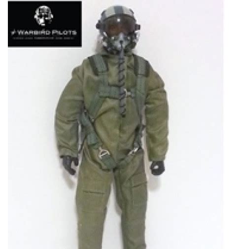 Modern RC Jet Pilot Figure (green) - Pilot Figures (Warbird Pilots ...