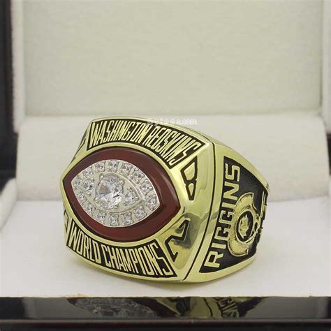 1982 Super Bowl XVII Washington Redskins Championship Ring – Best ...